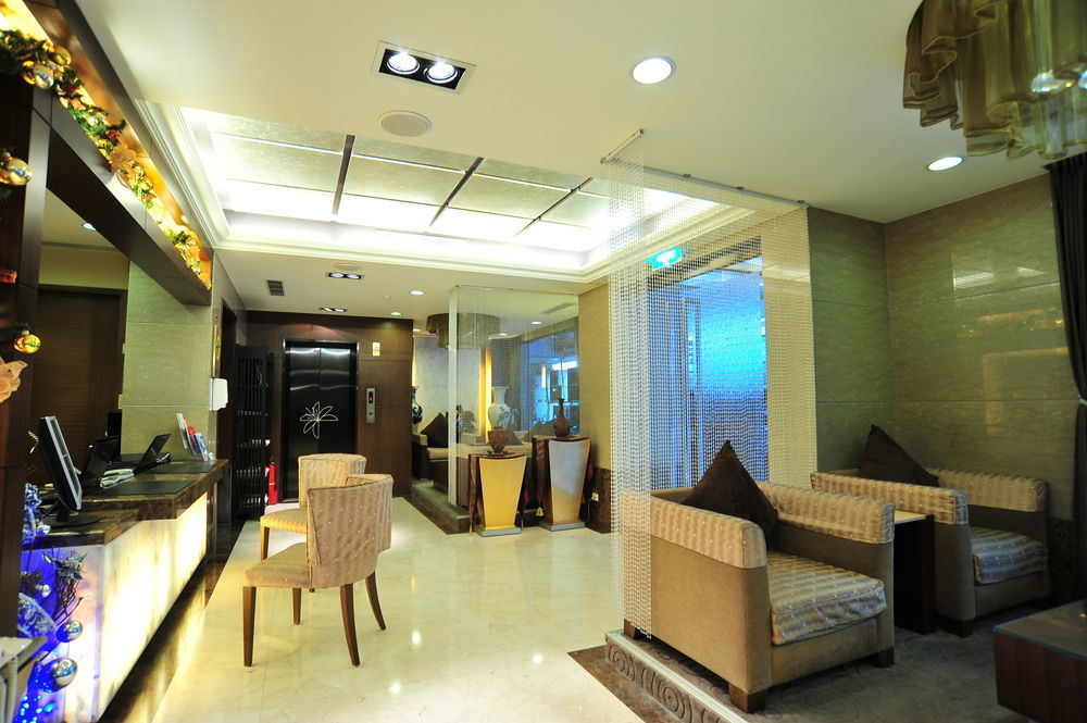 Shin Yuan Celeb Metro Hotel Hsinchu Exterior foto