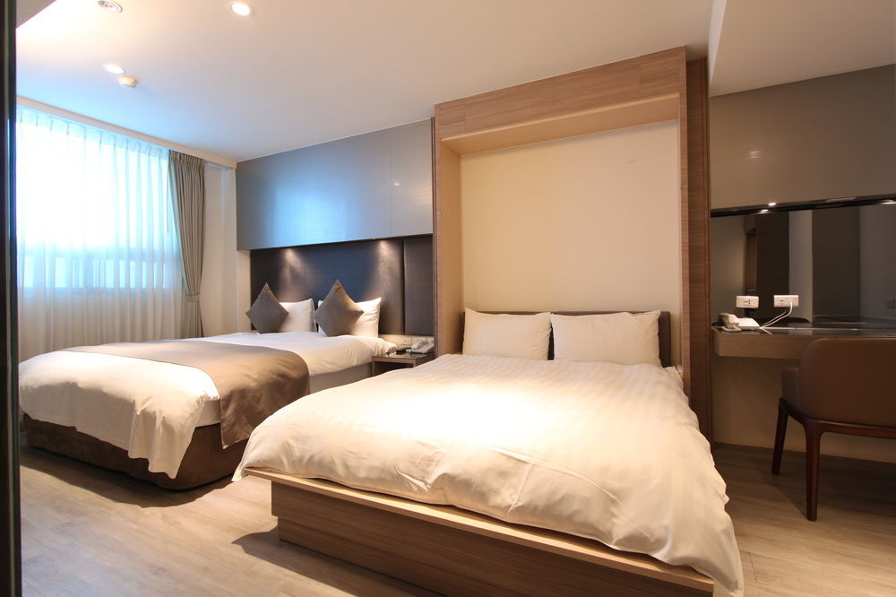 Shin Yuan Celeb Metro Hotel Hsinchu Exterior foto