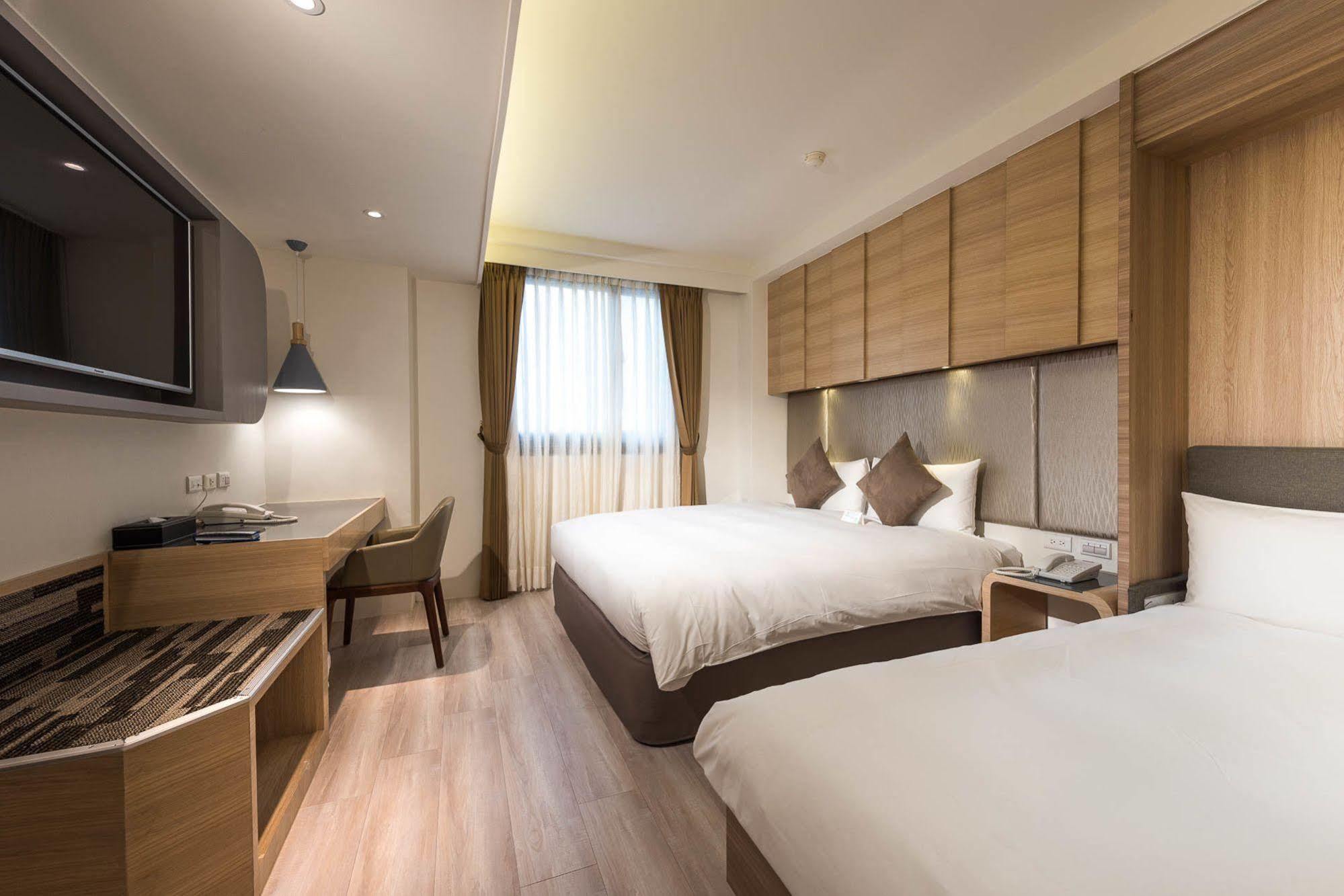 Shin Yuan Celeb Metro Hotel Hsinchu Exterior foto