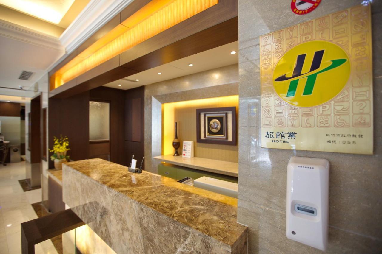 Shin Yuan Celeb Metro Hotel Hsinchu Exterior foto